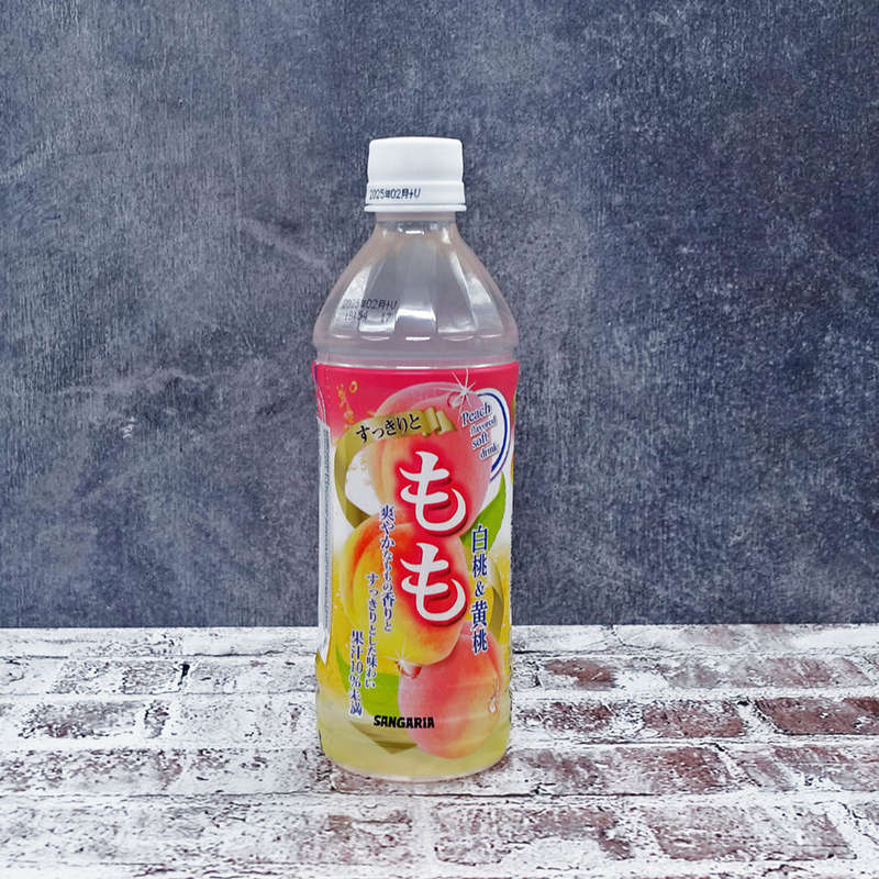 Sangaria Sukiri Momo (Peach Drink) 500ml
