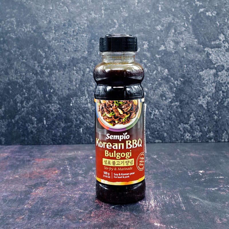 Sempio Korean BBQ Bulgogi (Soy &amp; Korean Pear) 500g