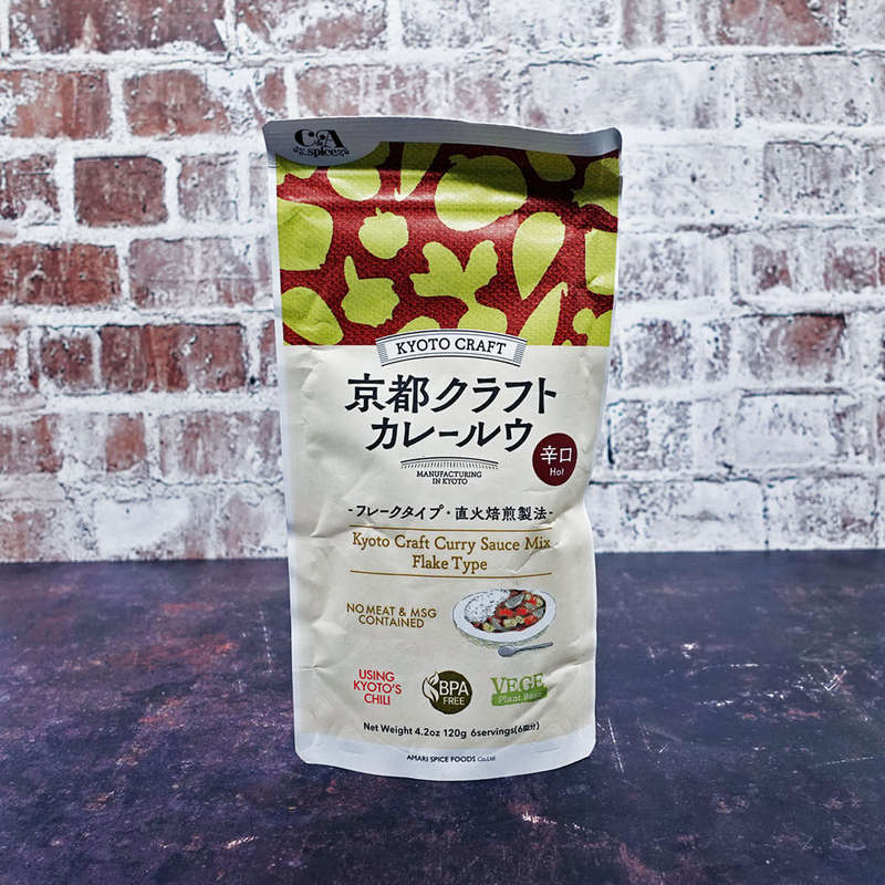 Kyoto Craft Hot Curry Sauce Flake Mix 120g