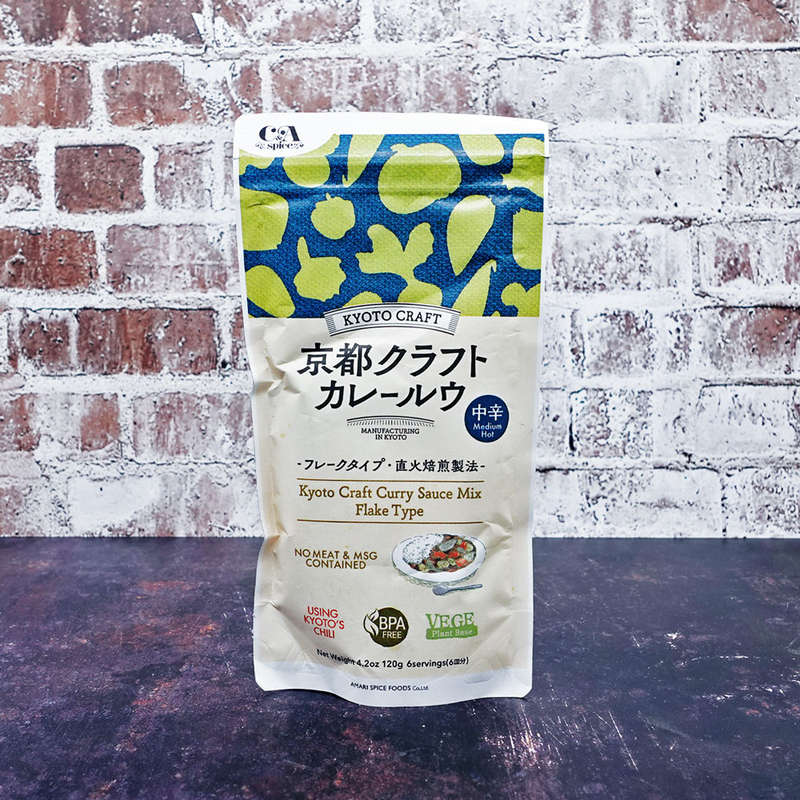 Kyoto Craft Medium Hot Curry Sauce Flake Mix 120g