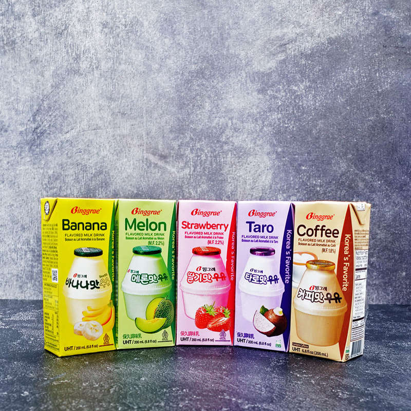 Binggrae Flavoured Milk Combo 5 Pack