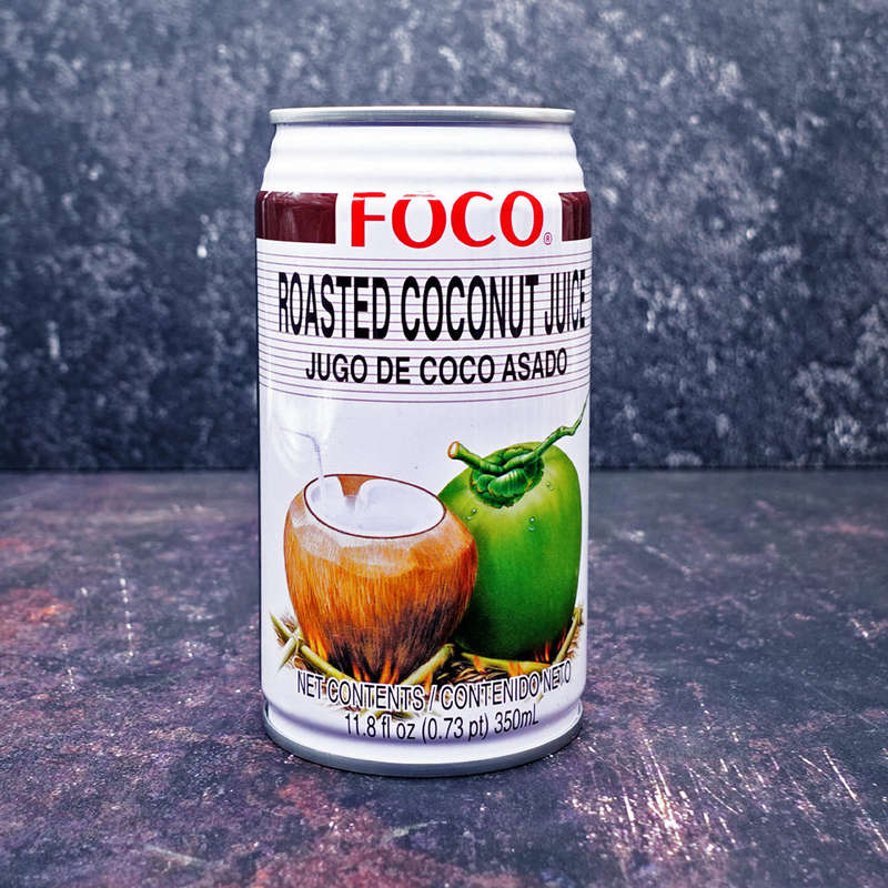 Foco Roasted Coconut Juice 350ml