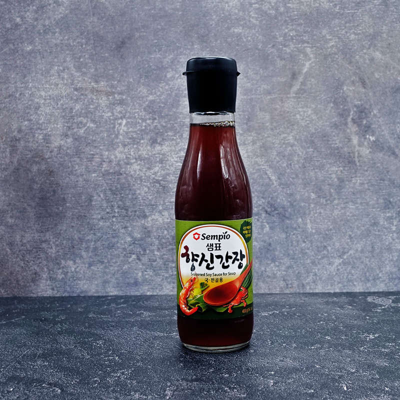 Sempio Seasoned Soy Sauce for Soup 400g