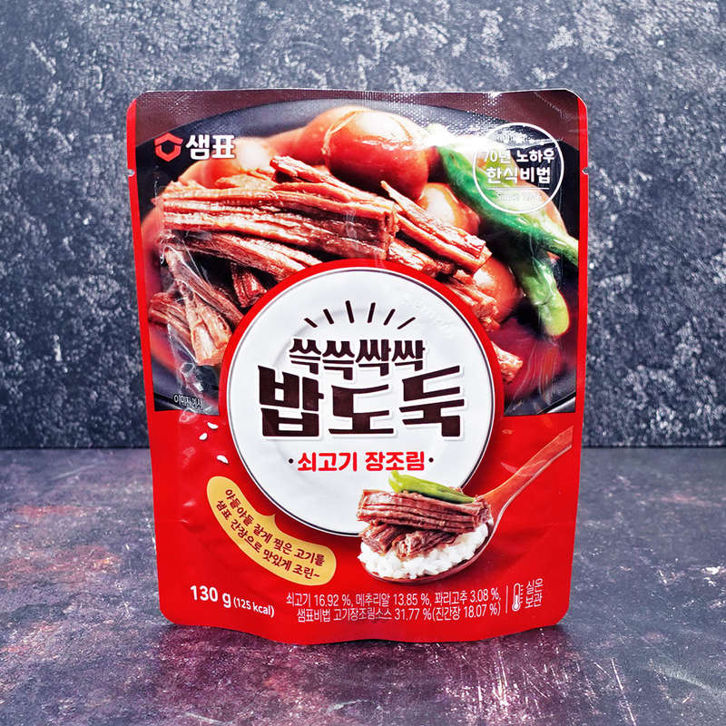 Sempio Braised Beef in Soy Sauce 130g