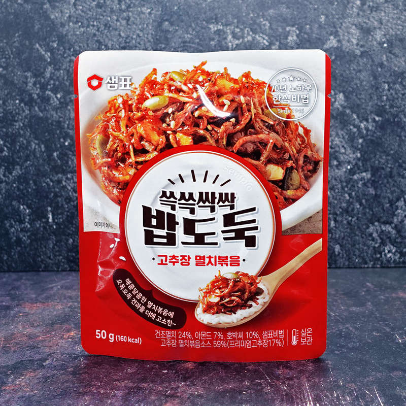 Sempio Stir-Fried Anchovies with Hot Pepper Paste 50g