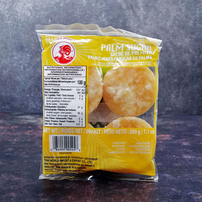 Cock Brand Palm Sugar 200g