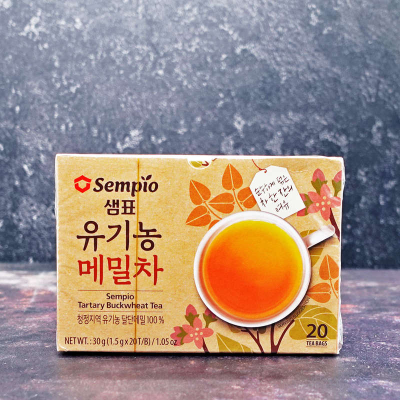 Sempio Tartary Buckwheat Tea (20 Teabags) 24g