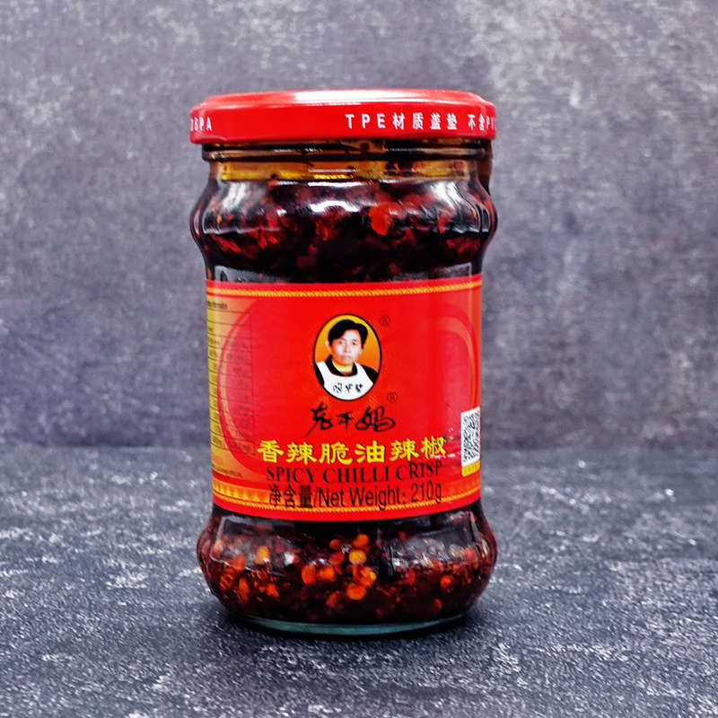 Laoganma Spicy Chili Crisp Oil 210g