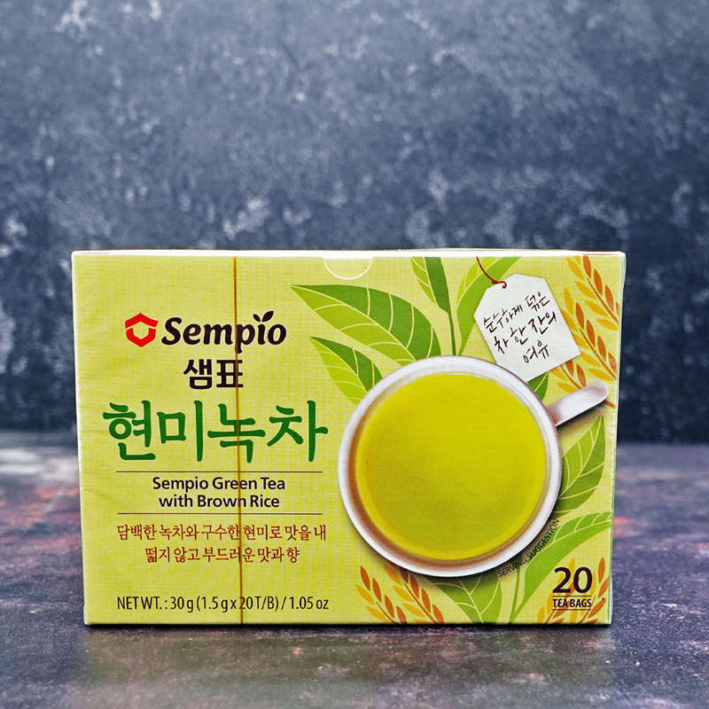 Sempio Green Tea with Brown Rice (20 Teabags) 24g