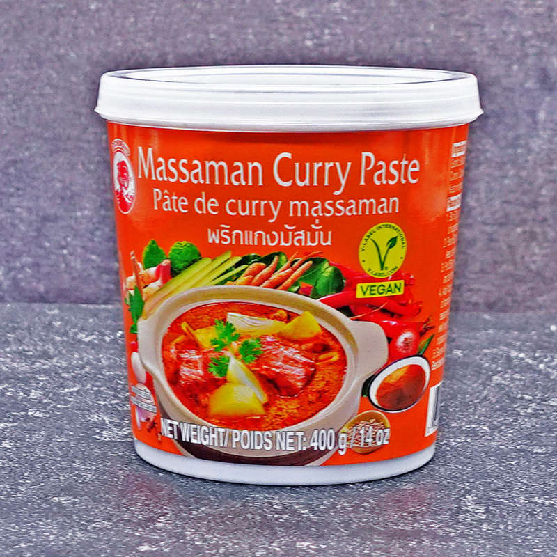 Cock Brand Massaman Curry Paste 400g