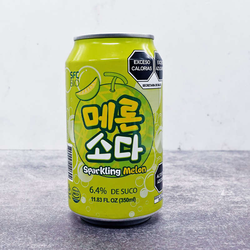 SFCBio Sparkling Melon Soda 350ml