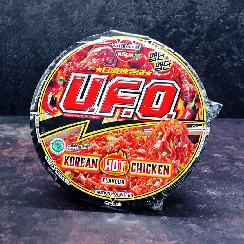 Nissin U.F.O. Korean Hot Chicken Bowl 105g