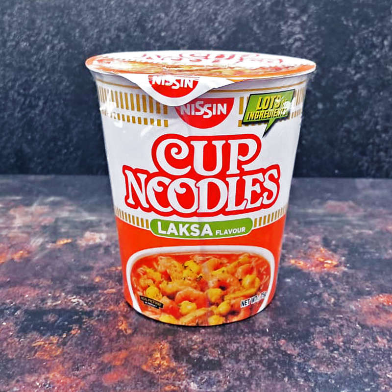 Nissin Cup Laksa Flavour Cup 75g