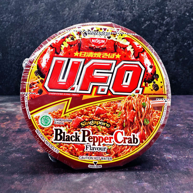 Nissin U.F.O. Black Pepper Crab Bowl 105g