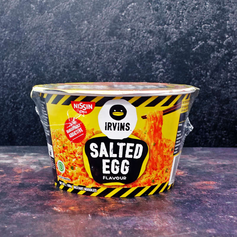 Nissin Irvins (Limited Edition) Salted Egg Bowl 100g