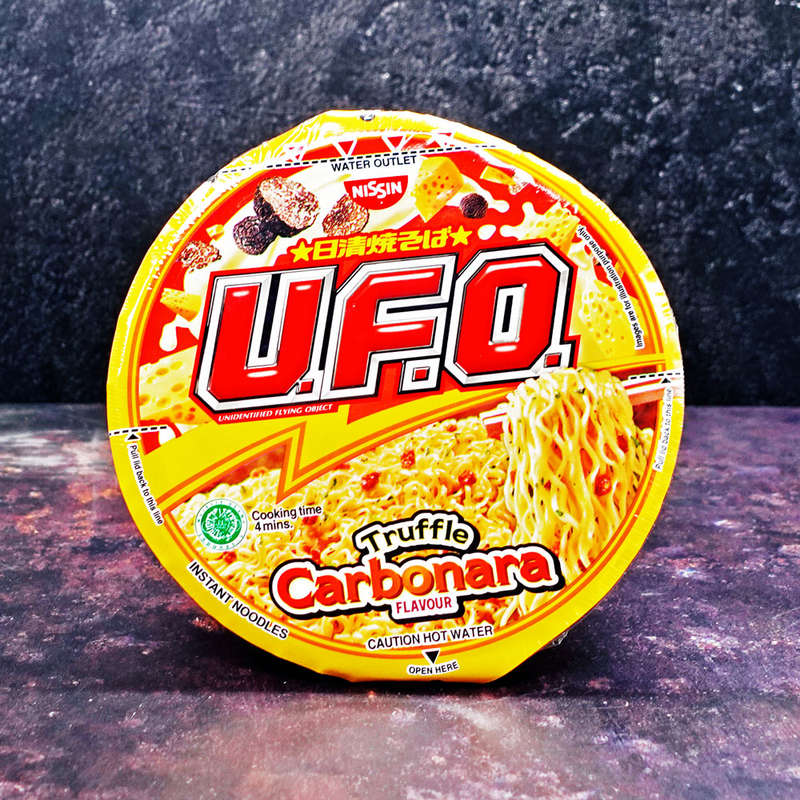 Nissin U.F.O. Truffle Carbonara Bowl 105g