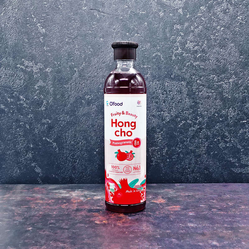 O'Food Hongcho (Vinegar Drink) Korean Pomegranate Flavour 900ml