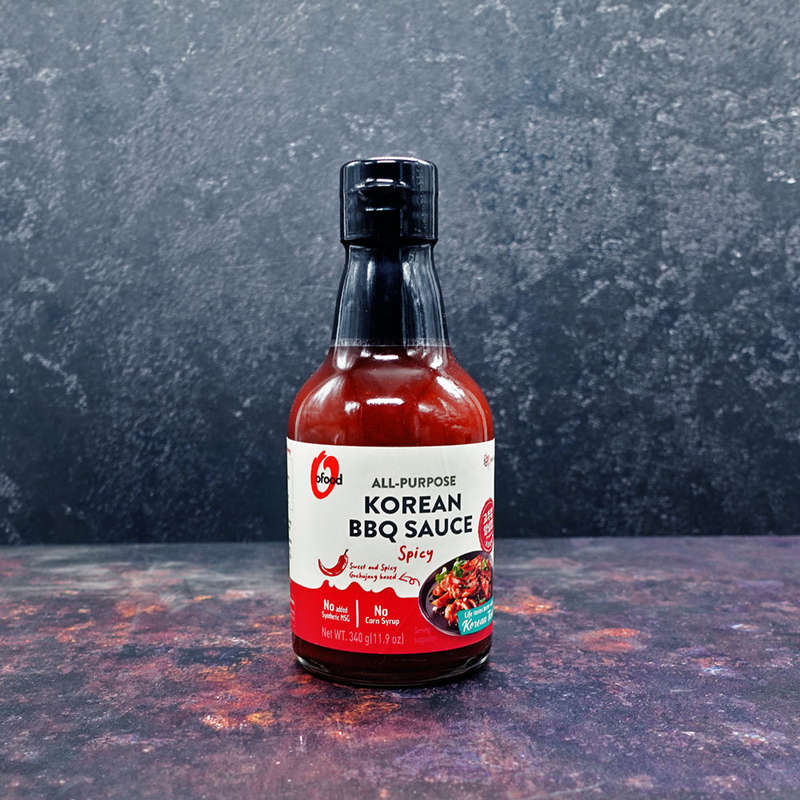 O'Food Korean BBQ Sauce Sweet&amp;Spicy (Gochujang Base) 340g