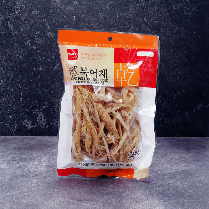 Wang Korea Dried Pollock (Shredded) 85g