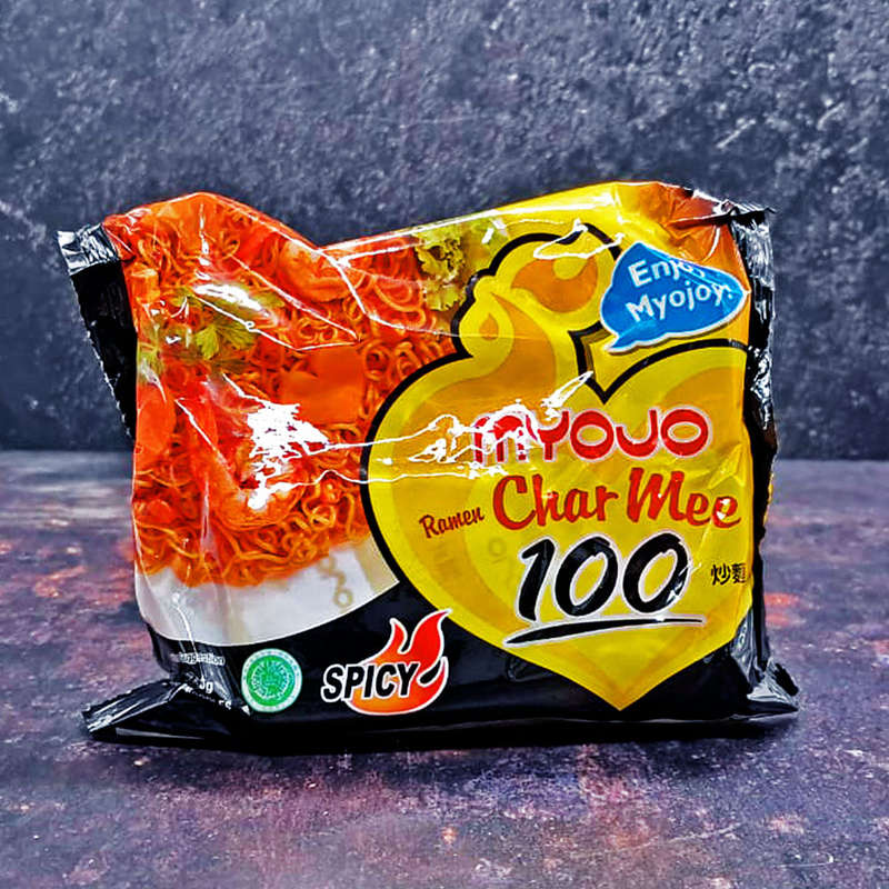 Nissin Myojo Ramen Char Mee Single Packet 75g