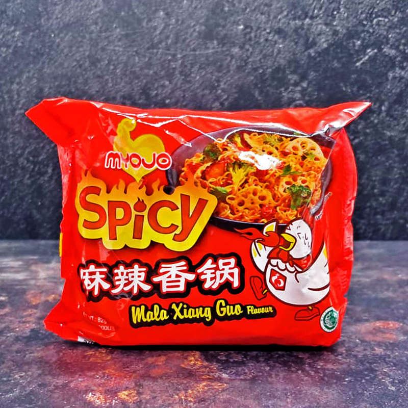 Myojo Spicy Mala Xiang Guo Flavour Single Packet 80g