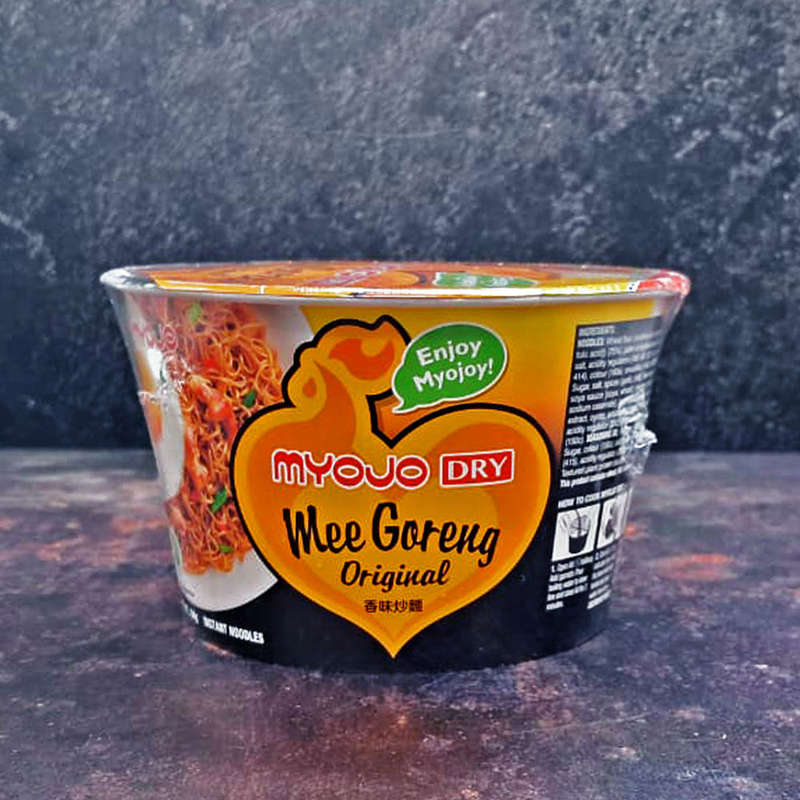 Nissin Myojo Mee Goreng Bowl 94g