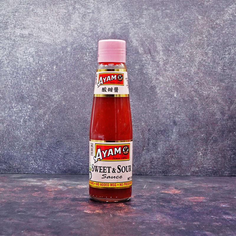 Ayam Gluten-Free  Sweet &amp; Sour Sauce 210ml