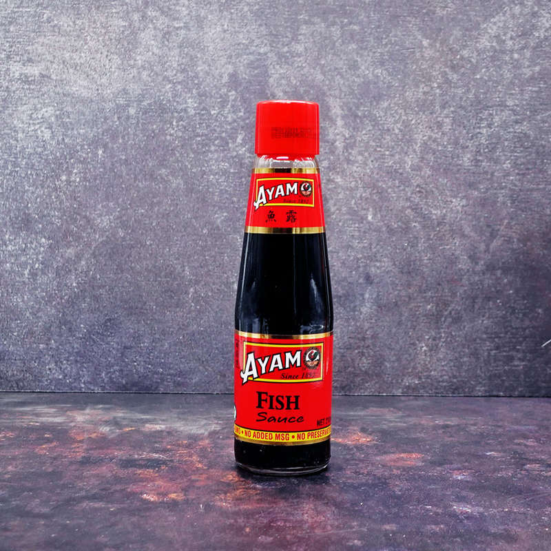 Ayam Gluten-Free Fish Sauce 210ml