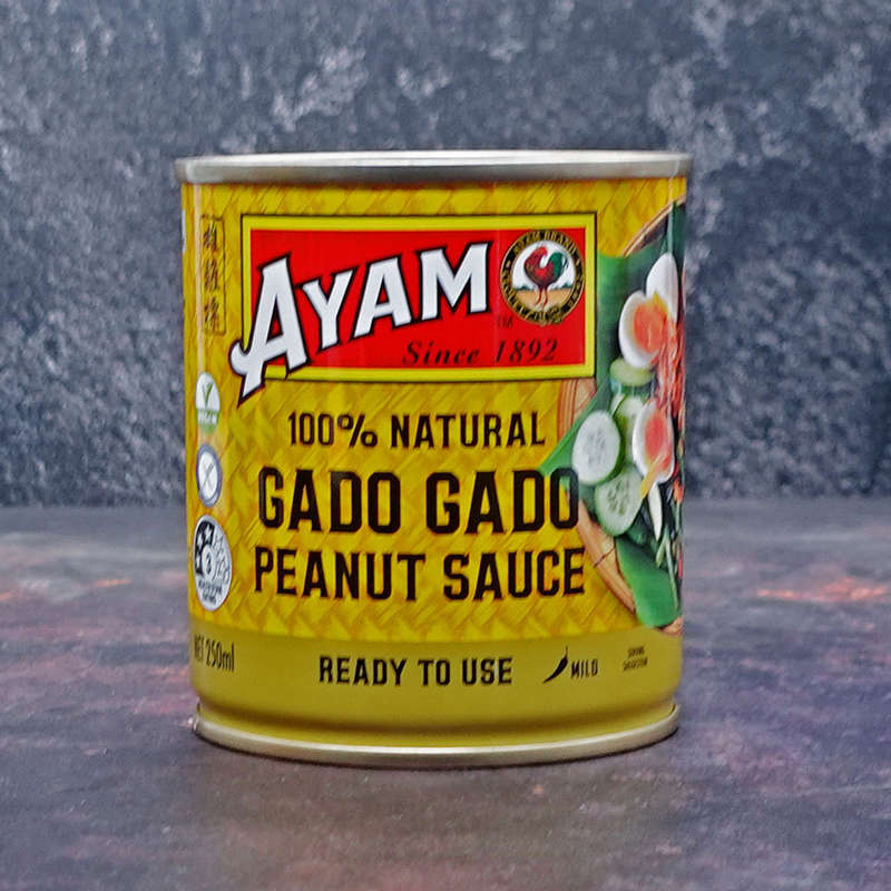 Ayam Ready-To-Use Gado Gado Peanut Sauce 250ml