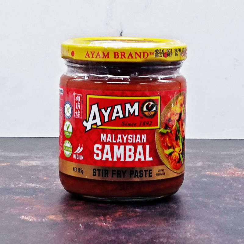 Ayam Gluten-Free Malaysian Sambal Stir-Fry Paste 185g