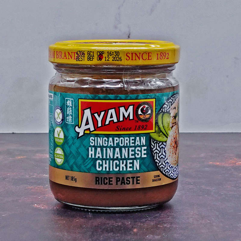 Ayam Gluten-Free Singaporean Hainanese Chicken Rice Paste 185g