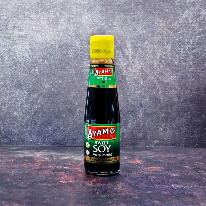 Ayam Gluten -Free Naturally Fremented Sweet Soy Sauce (Kecap Manis) 210ml