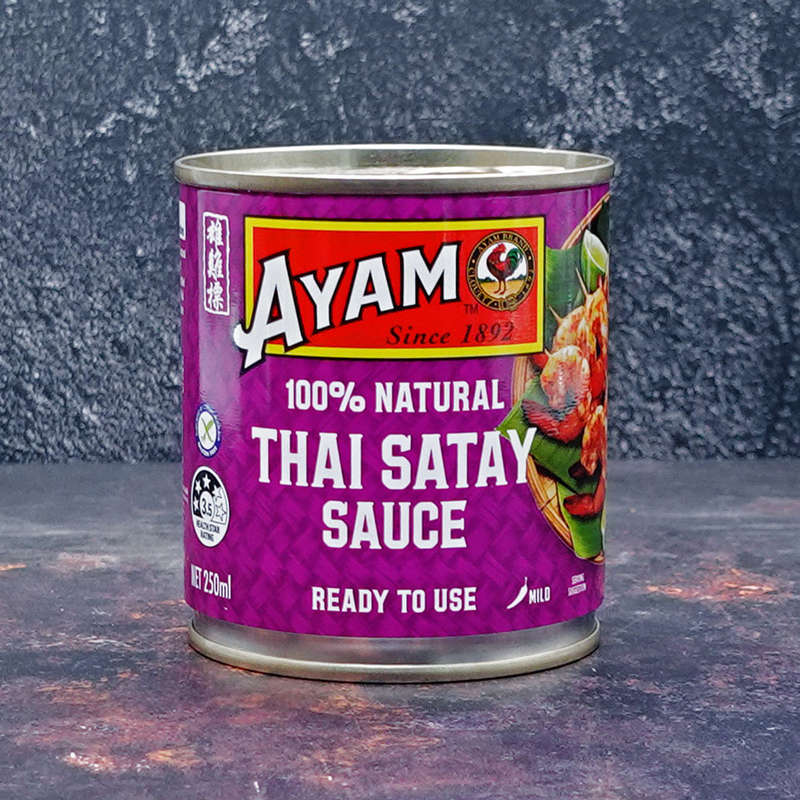 Ayam Ready-To-Use Thai Satay Sauce 250ml