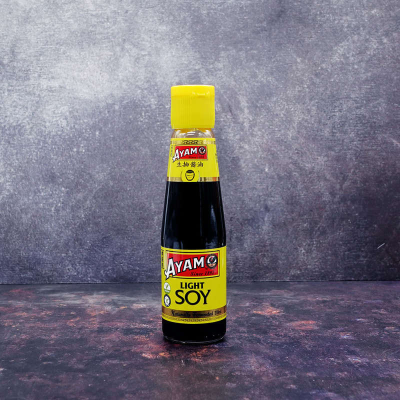 Ayam Gluten Free  Light Soy Sauce 210ml