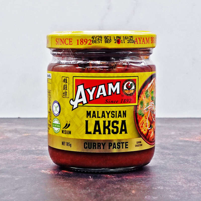 Ayam Gluten-Free Malaysian Laksa Curry Paste (Medium) 185g