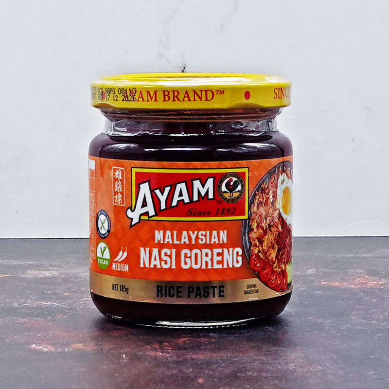 Ayam Gluten- Free Malaysian Nasi Goreng Rice Paste 185g