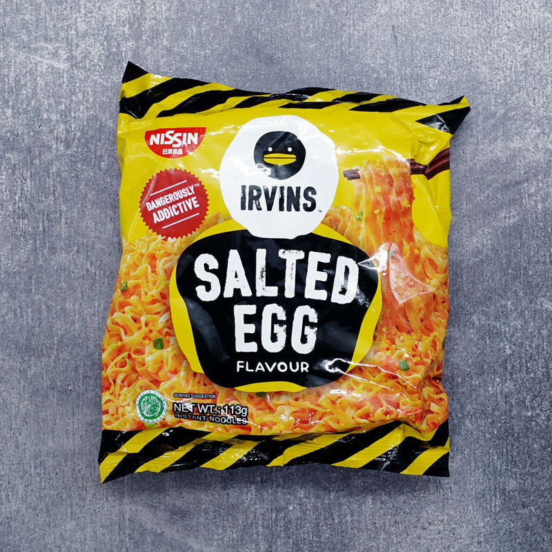 Nissin Irvins (Limited Edition) Salted Egg Single Packet 113g