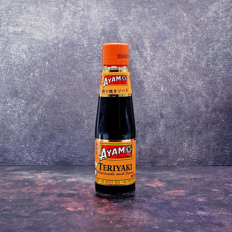 Ayam Gluten-Free Teriyaki Marinade &amp; Sauce 210ml