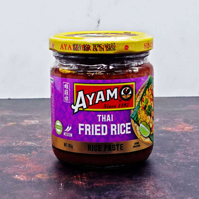 Ayam All Natural Thai Fried Rice Paste 185g