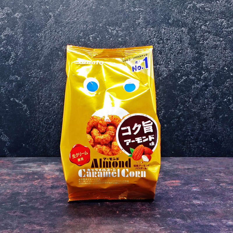 Tohato Almond Caramel Corn 65g