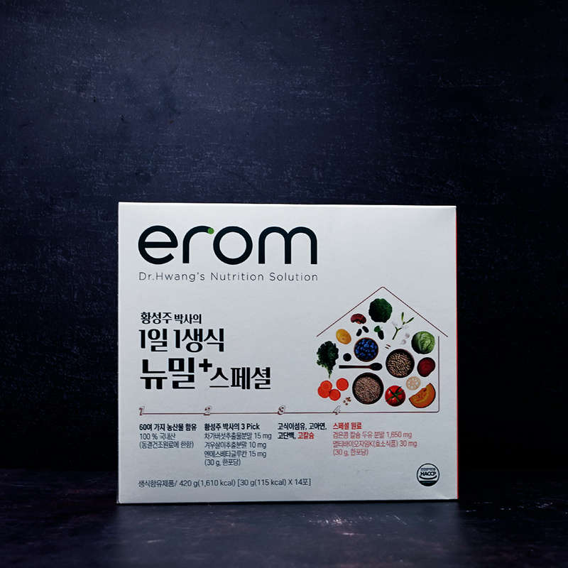 Erom Dr Hwang's Nutritional Solution New Meal + Special Pack 420g