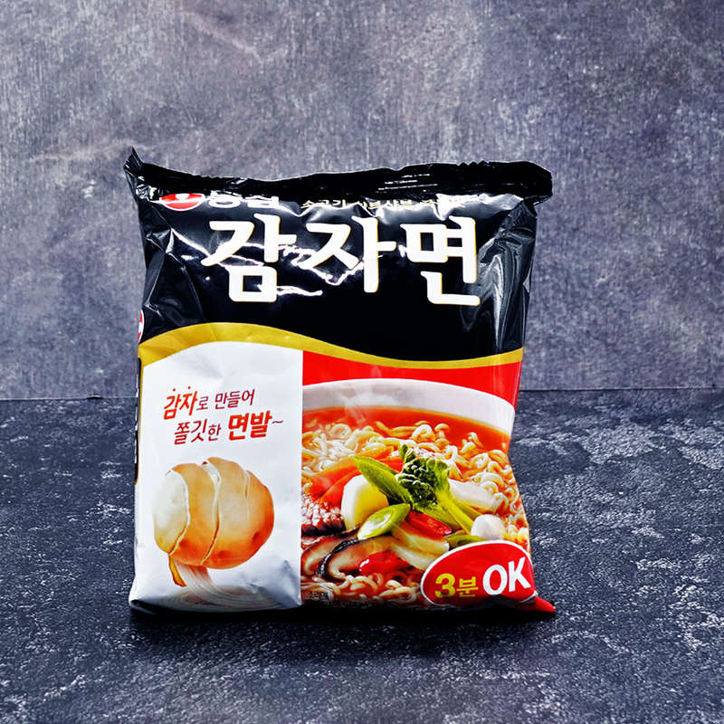 Nongshim Beef Shabu-Shabu Flavour Potato Noodle Single Packet 177g
