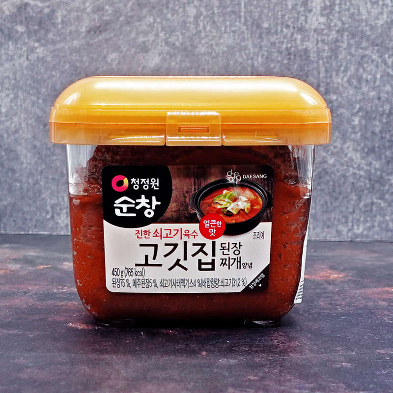 Daesang Sunchang Doenjang (Premium Soybean Paste) 450g