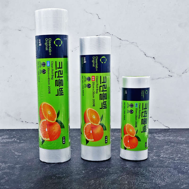 Cleanwrap Clean Bag Roll