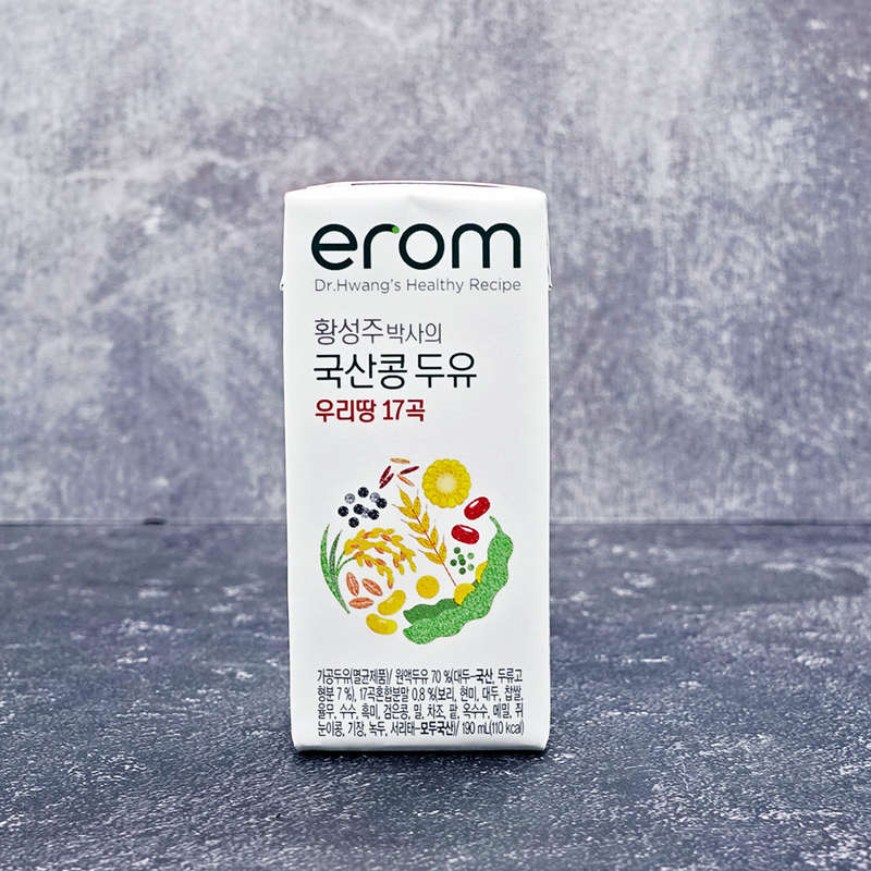 Erom Dr Hwang 17 Grain Mix Soybean Milk 190ml