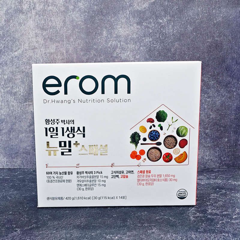 Erom Dr Hwang's Nutrional Solution New Meal + Special Pack 420g