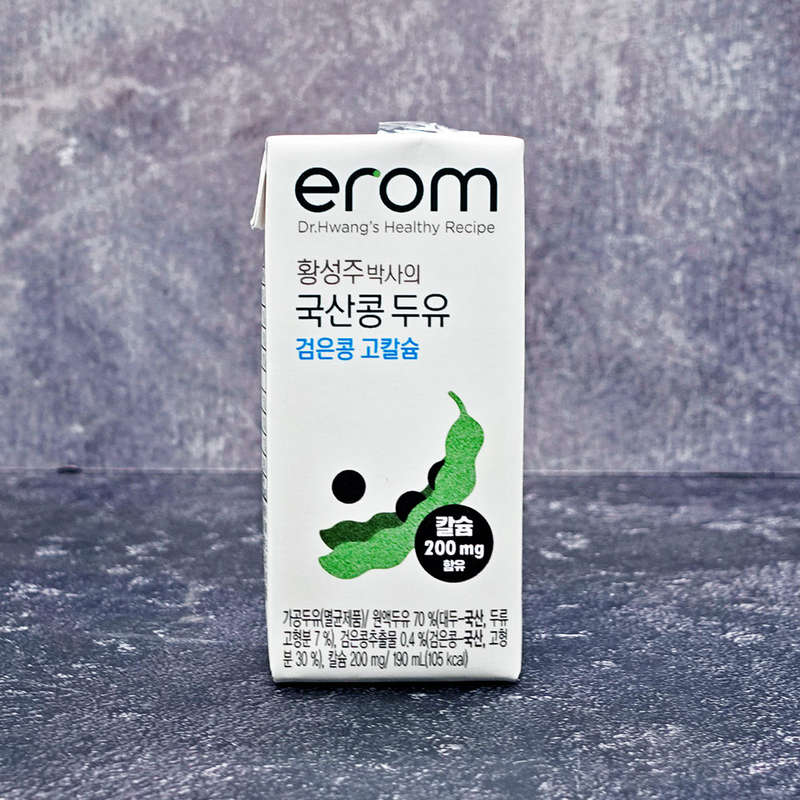Erom Dr Hwang Soybean Milk 190ml