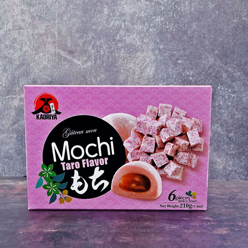 Kaoriya Vegan Mochi Taro Flavour (6 Piece) 210g