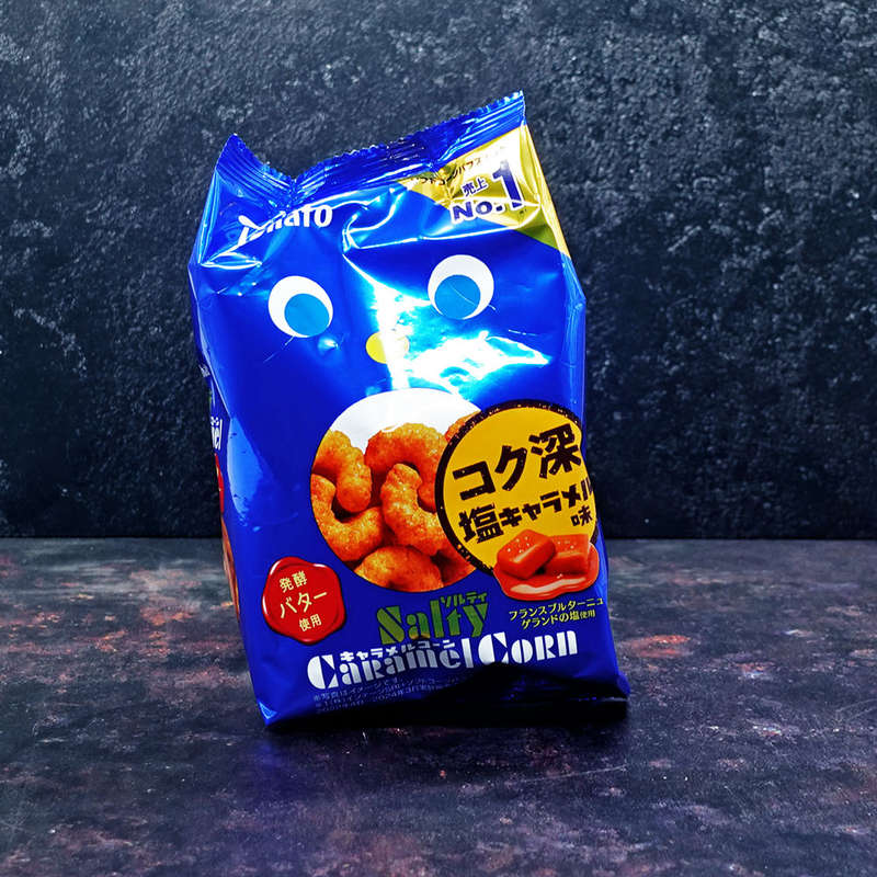Tohato Salty Caramel Corn 67g