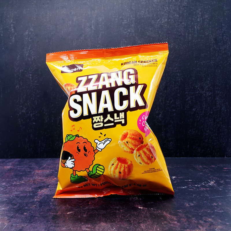 Gugen Zzang Snack (Honey Sesame) Korean Cracker 130g